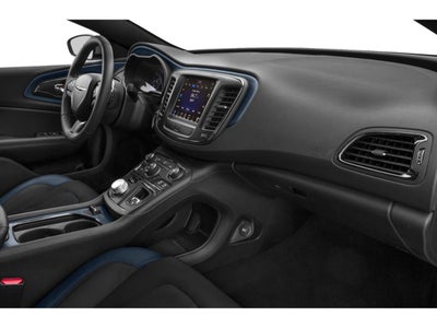 2015 Chrysler 200 4dr Sdn S FWD