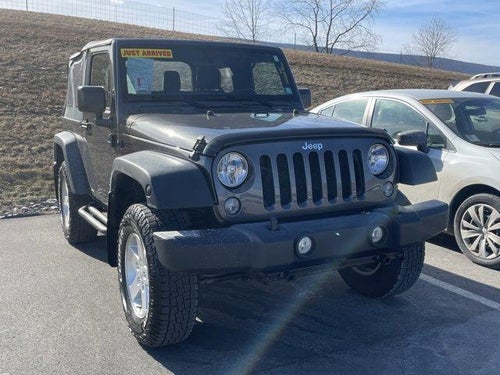 2017 Jeep Wrangler Sport 4x4
