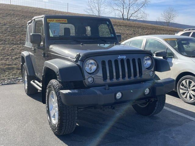 2017 Jeep Wrangler Sport 4x4