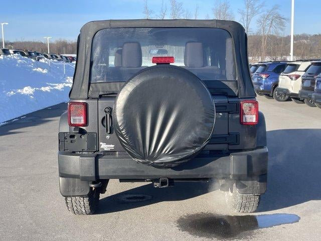 2017 Jeep Wrangler Sport 4x4