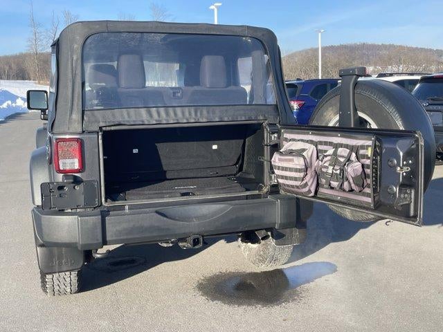 2017 Jeep Wrangler Sport 4x4