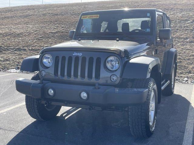 2017 Jeep Wrangler Sport 4x4