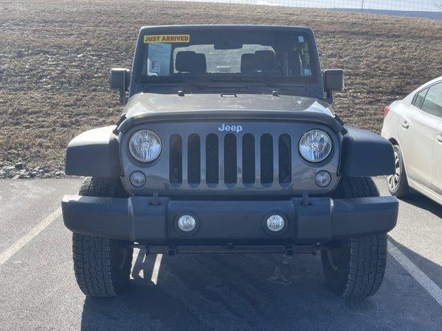 2017 Jeep Wrangler Sport 4x4