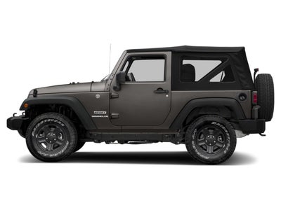 2017 Jeep Wrangler Sport 4x4