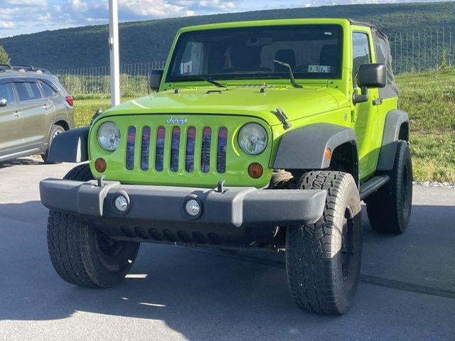 2012 Jeep Wrangler 4WD 2dr Sport