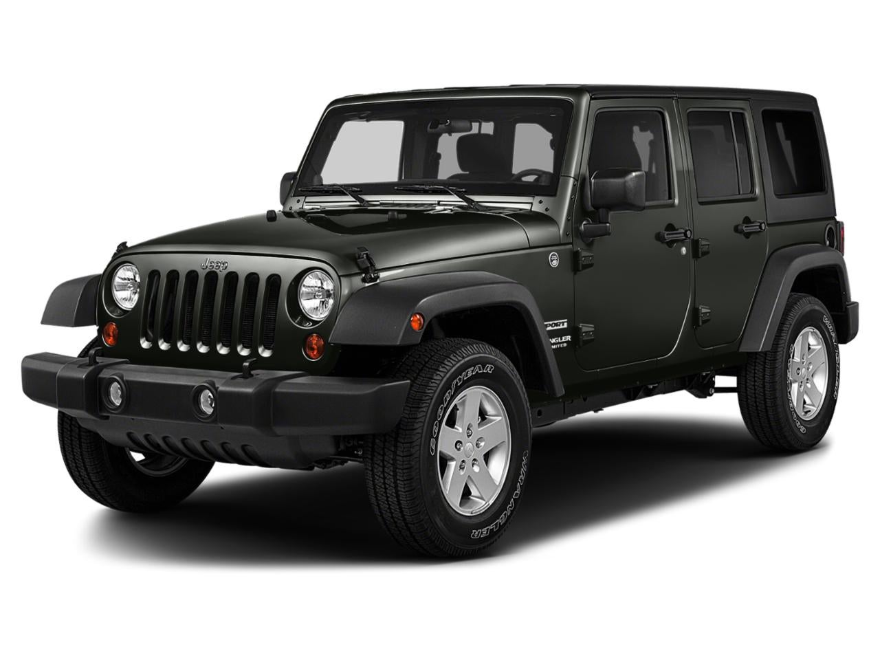 2015 Jeep Wrangler Unlimited 4WD 4dr Willys Wheeler