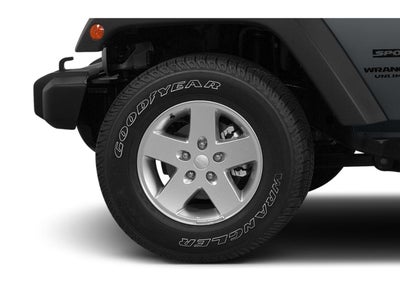 2015 Jeep Wrangler Unlimited 4WD 4dr Willys Wheeler