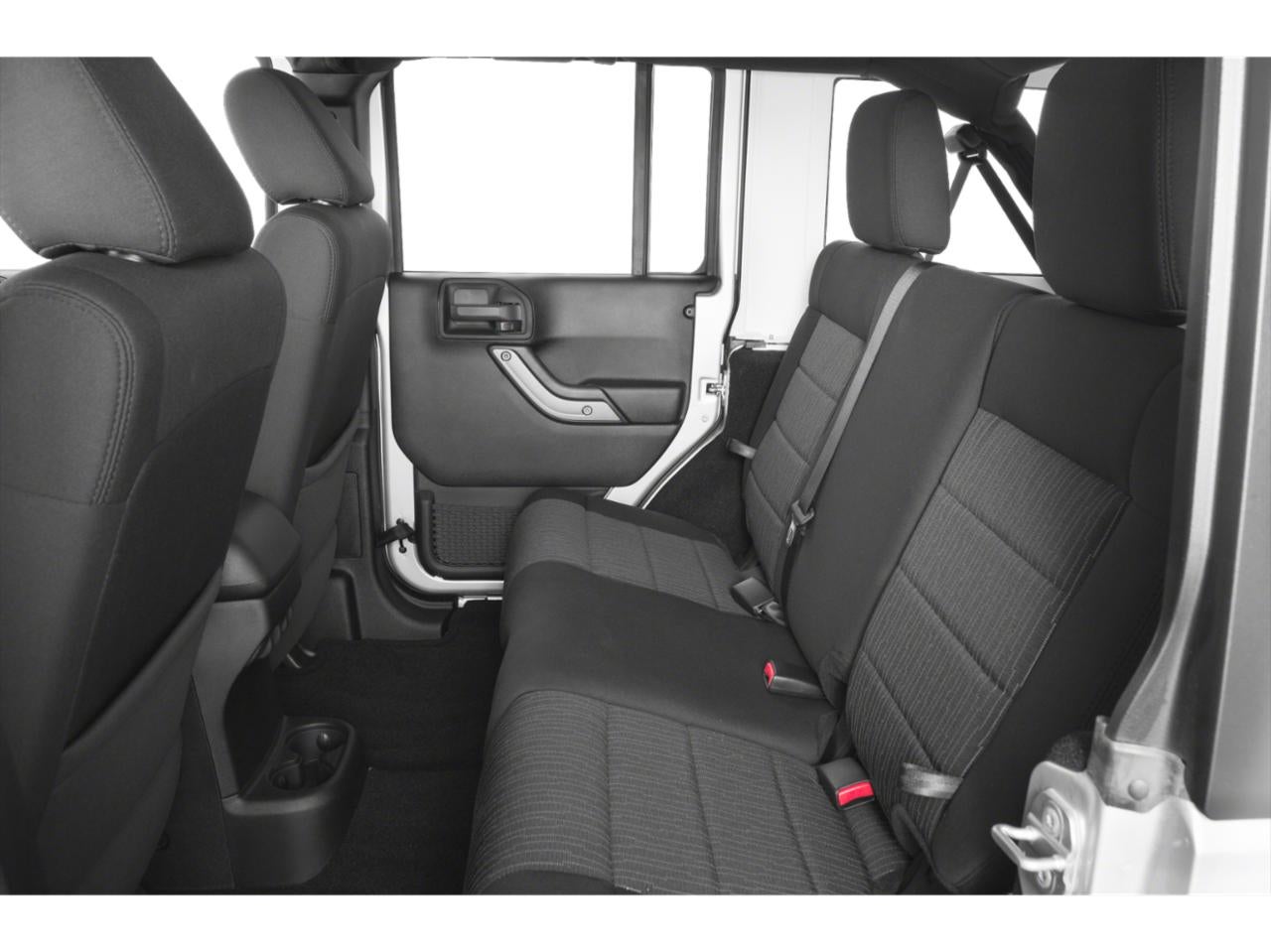 2015 Jeep Wrangler Unlimited 4WD 4dr Willys Wheeler