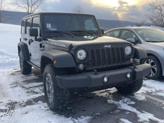 2017 Jeep Wrangler Unlimited Rubicon 4x4