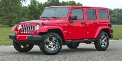 2017 Jeep Wrangler Unlimited Rubicon 4x4
