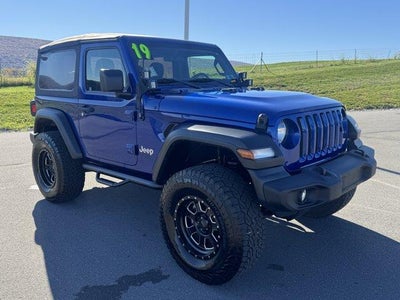 2019 Jeep Wrangler Sport S 4x4