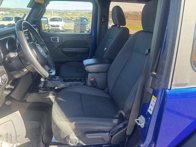 2019 Jeep Wrangler Sport S 4x4
