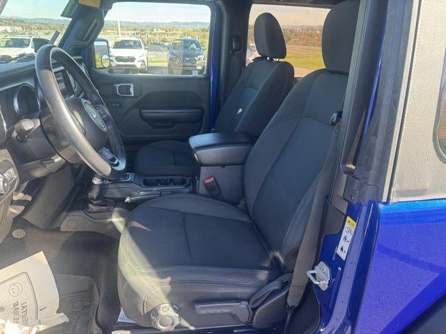 2019 Jeep Wrangler Sport S 4x4