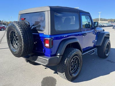 2019 Jeep Wrangler Sport S 4x4