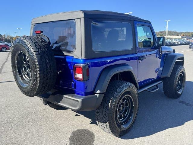 2019 Jeep Wrangler Sport S 4x4