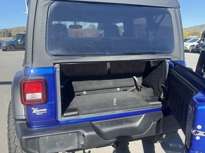 2019 Jeep Wrangler Sport S 4x4