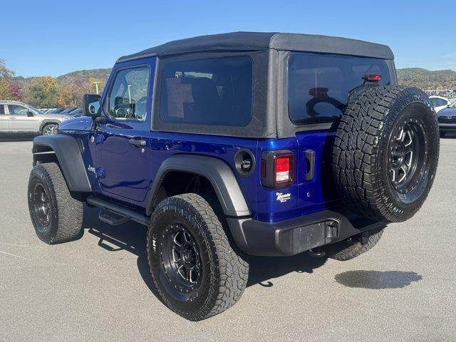 2019 Jeep Wrangler Sport S 4x4