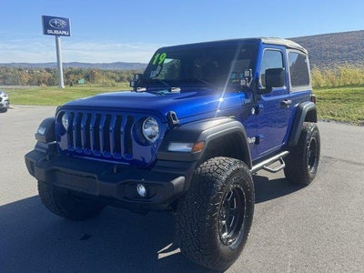 2019 Jeep Wrangler Sport S 4x4