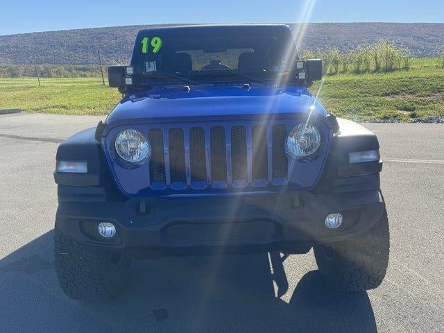 2019 Jeep Wrangler Sport S 4x4