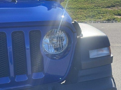2019 Jeep Wrangler Sport S 4x4