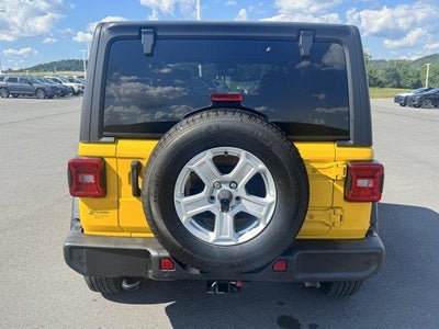 2021 Jeep Wrangler Sport S 4x4