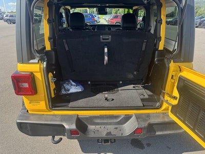 2021 Jeep Wrangler Sport S 4x4