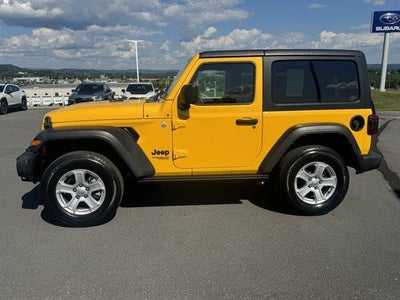2021 Jeep Wrangler Sport S 4x4