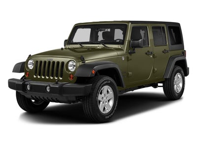 2016 Jeep Wrangler Unlimited 4WD 4dr 75th Anniversary