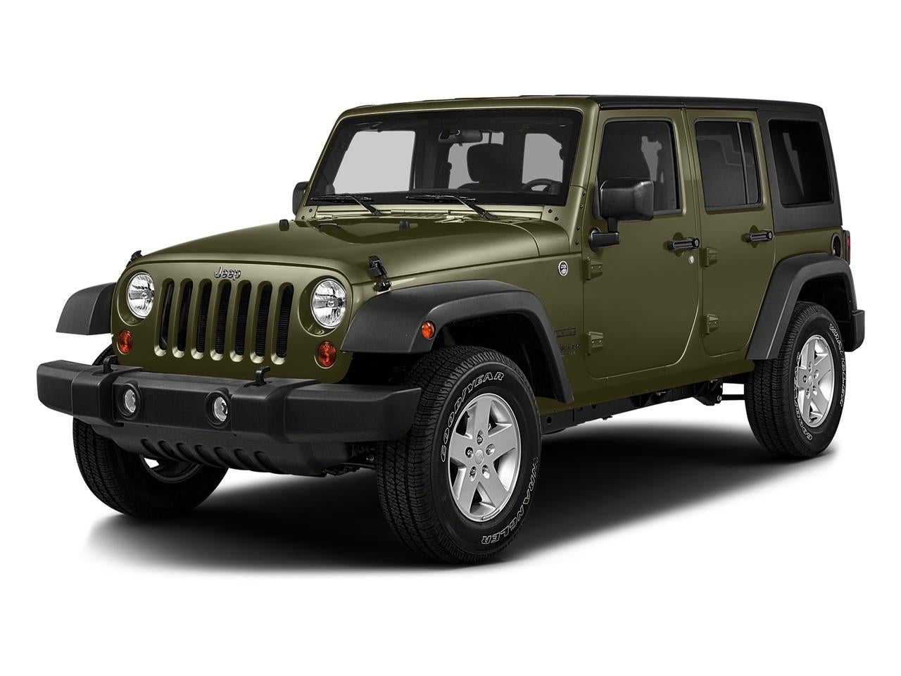 2016 Jeep Wrangler Unlimited 4WD 4dr 75th Anniversary