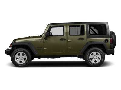 2016 Jeep Wrangler Unlimited 4WD 4dr 75th Anniversary