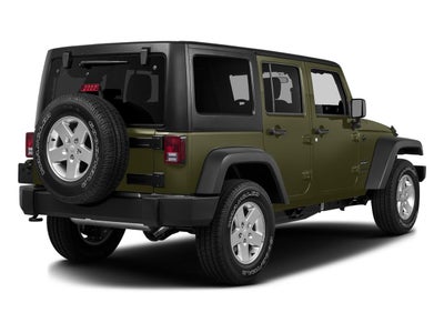 2016 Jeep Wrangler Unlimited 4WD 4dr 75th Anniversary