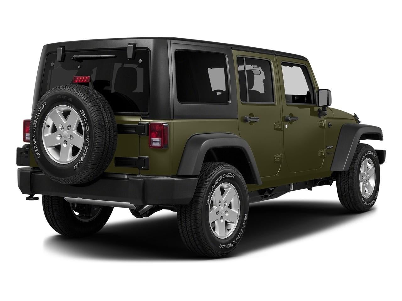 2016 Jeep Wrangler Unlimited 4WD 4dr 75th Anniversary