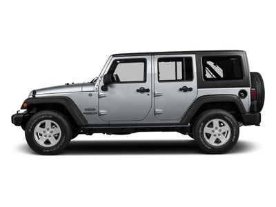2016 Jeep Wrangler Unlimited 4WD 4dr 75th Anniversary