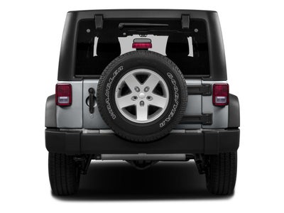 2016 Jeep Wrangler Unlimited 4WD 4dr 75th Anniversary