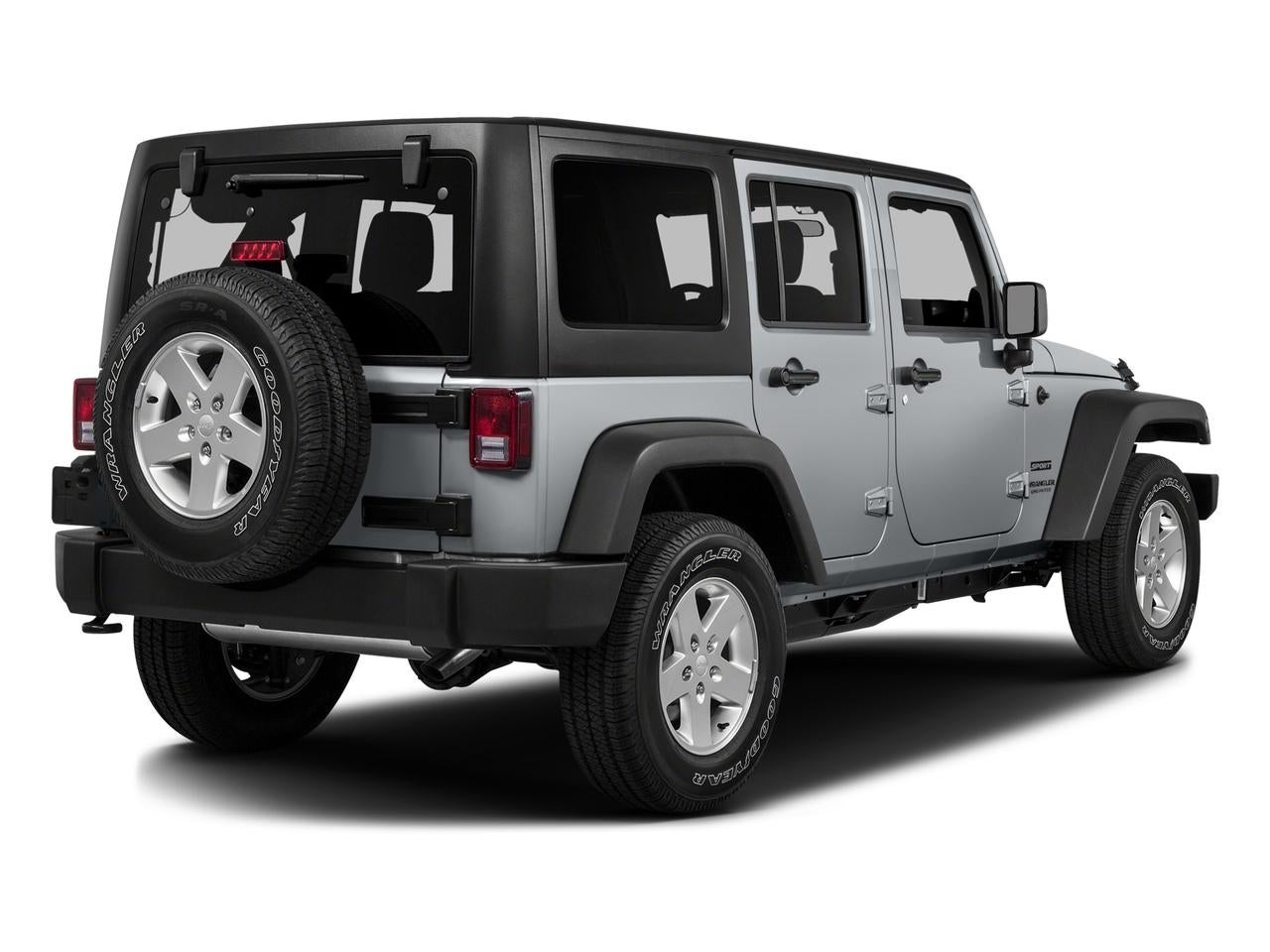 2016 Jeep Wrangler Unlimited 4WD 4dr 75th Anniversary