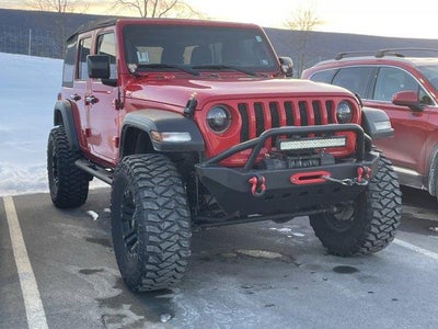 2018 Jeep Wrangler Unlimited Sport 4x4