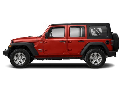 2018 Jeep Wrangler Unlimited Sport 4x4