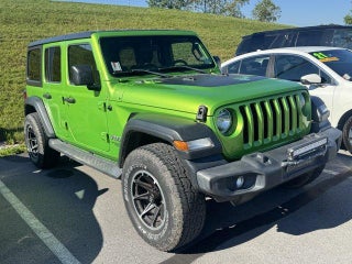 2018 Jeep Wrangler Unlimited Sport S 4x4