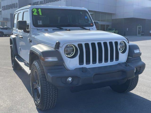 2021 Jeep Wrangler Unlimited Sport Altitude 4x4