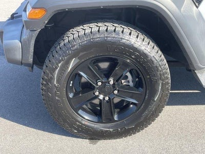 2021 Jeep Wrangler Unlimited Sport Altitude 4x4