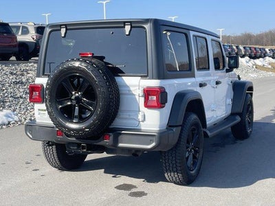 2021 Jeep Wrangler Unlimited Sport Altitude 4x4