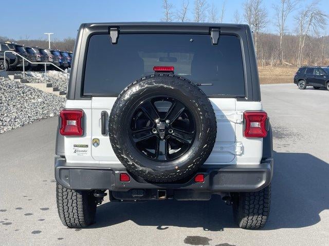 2021 Jeep Wrangler Unlimited Sport Altitude 4x4