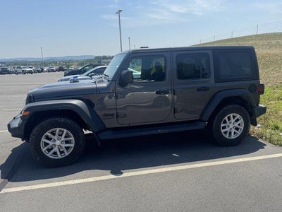 2023 Jeep Wrangler Sport S 4 Door 4x4