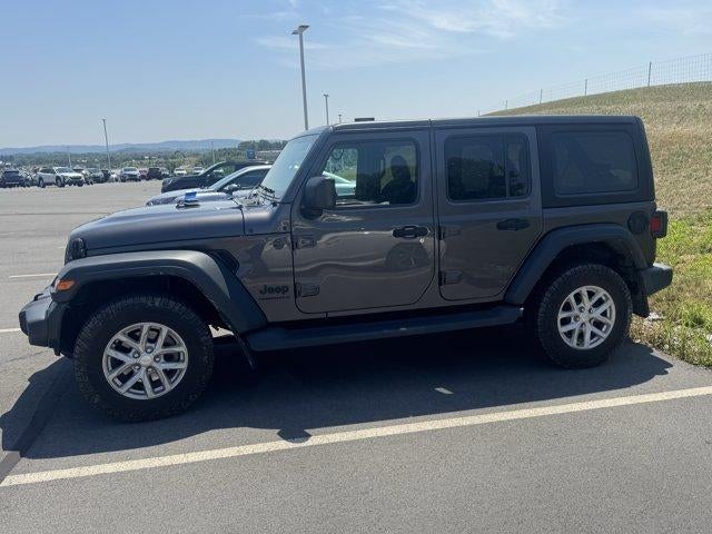 2023 Jeep Wrangler Sport S 4 Door 4x4
