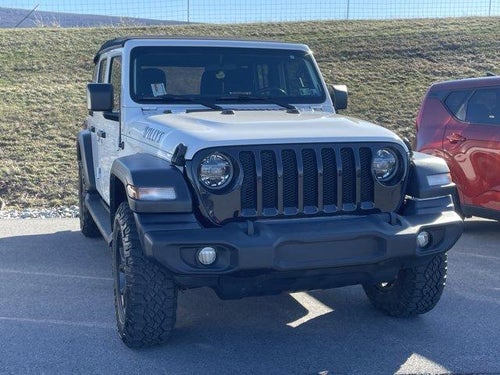 2020 Jeep Wrangler Unlimited Willys 4x4