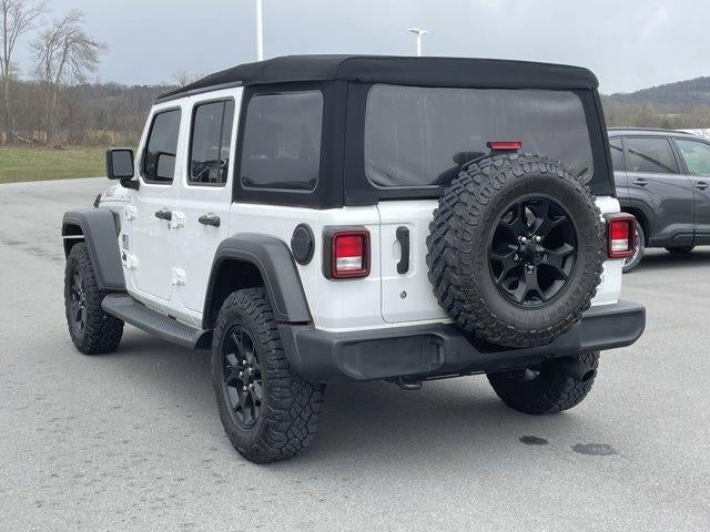 2020 Jeep Wrangler Unlimited Willys 4x4