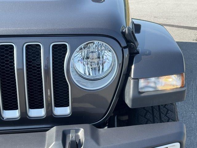 2021 Jeep Wrangler Unlimited Sahara 4x4