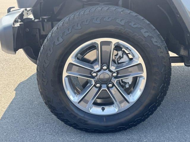 2021 Jeep Wrangler Unlimited Sahara 4x4