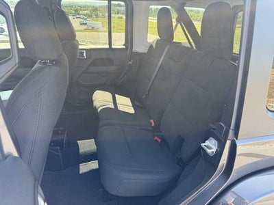 2021 Jeep Wrangler Unlimited Sahara 4x4