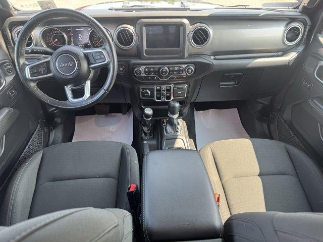 2021 Jeep Wrangler Unlimited Sahara 4x4